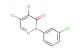 4,5-dichloro-2-(3-chlorophenyl)pyridazin-3(2H)-one