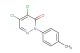 4,5-dichloro-2-(p-tolyl)pyridazin-3(2H)-one