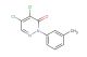 4,5-dichloro-2-(m-tolyl)pyridazin-3(2H)-one