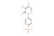 4-(4,5-dichloro-6-oxopyridazin-1(6H)-yl)benzene-1-sulfonyl chloride