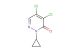 4,5-dichloro-2-cyclopropylpyridazin-3(2H)-one