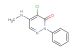 4-chloro-5-(methylamino)-2-phenylpyridazin-3(2H)-one