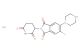 2-(2,6-dioxopiperidin-3-yl)-5-fluoro-6-(piperazin-1-yl)isoindoline-1,3-dione hydrochloride