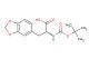 (R)-3-(benzo[d][1,3]dioxol-5-yl)-2-((tert-butoxycarbonyl)amino)propanoic acid