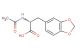 (R)-2-acetamido-3-(benzo[d][1,3]dioxol-5-yl)propanoic acid