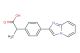 2-(4-(imidazo[1,2-a]pyridin-2-yl)phenyl)propanoic acid
