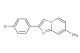 2-(4-bromophenyl)-7-methylimidazo[1,2-a]pyridine