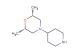 (2R,6S)-2,6-dimethyl-4-(piperidin-4-yl)morpholine