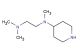 N1,N1,N2-trimethyl-N2-(piperidin-4-yl)ethane-1,2-diamine