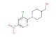 (1-(3-chloro-5-nitropyridin-2-yl)piperidin-4-yl)methanol