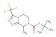 tert-butyl 8-methyl-3-(trifluoromethyl)-5,6-dihydro-[1,2,4]triazolo[4,3-a]pyrazine-7(8H)-carboxylate