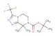 tert-butyl 8,8-dimethyl-3-(trifluoromethyl)-5,6-dihydro-[1,2,4]triazolo[4,3-a]pyrazine-7(8H)-carboxylate