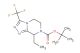 tert-butyl 8-ethyl-3-(trifluoromethyl)-5,6-dihydro-[1,2,4]triazolo[4,3-a]pyrazine-7(8H)-carboxylate