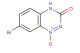 7-bromo-3-oxo-3,4-dihydrobenzo[e][1,2,4]triazine 1-oxide