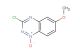 3-chloro-6-methoxybenzo[e][1,2,4]triazine 1-oxide