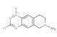 3-chloro-7-methyl-6,7,8,9-tetrahydro-[1,2,4]triazino[6,5-g]isoquinoline 1-oxide