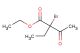 ethyl 2-bromo-2-ethyl-3-oxobutanoate