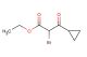 ethyl 2-bromo-3-cyclopropyl-3-oxopropanoate