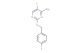5-fluoro-2-((4-fluorobenzyl)oxy)pyrimidin-4-amine