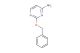 2-(benzyloxy)pyrimidin-4-amine