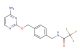 N-(4-(((4-aminopyrimidin-2-yl)oxy)methyl)benzyl)-2,2,2-trifluoroacetamide