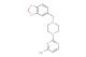 2-(4-(benzo[d][1,3]dioxol-5-ylmethyl)piperazin-1-yl)pyrimidin-4-amine