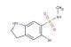 5-bromo-N-methylindoline-6-sulfonamide
