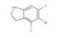 5-bromo-4,6-difluoroindoline