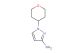 1-(tetrahydro-2H-pyran-4-yl)-1H-pyrazol-3-amine