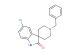 1'-benzyl-5-chlorospiro[indoline-3,4'-piperidin]-2-one