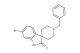 1'-benzyl-6-bromospiro[indoline-3,4'-piperidin]-2-one