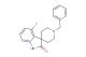 1'-benzyl-4-fluorospiro[indoline-3,4'-piperidin]-2-one