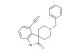 1'-benzyl-2-oxospiro[indoline-3,4'-piperidine]-4-carbonitrile
