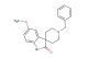 1'-benzyl-5-methoxyspiro[indoline-3,4'-piperidin]-2-one