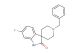 1'-benzyl-6-fluorospiro[indoline-3,4'-piperidin]-2-one