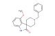 1'-benzyl-4-methoxyspiro[indoline-3,4'-piperidin]-2-one