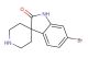 6-bromospiro[indoline-3,4'-piperidin]-2-one