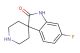 6-fluorospiro[indoline-3,4'-piperidin]-2-one