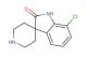 7-chlorospiro[indoline-3,4'-piperidin]-2-one