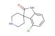 4-chlorospiro[indoline-3,4'-piperidin]-2-one