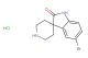 5-bromospiro[indoline-3,4'-piperidin]-2-one hydrochloride