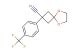 2-(4-(trifluoromethyl)phenyl)-5,8-dioxaspiro[3.4]octane-2-carbonitrile