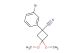 1-(3-bromophenyl)-3,3-dimethoxycyclobutanecarbonitrile