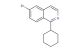 6-bromo-1-cyclohexylisoquinoline
