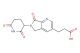 3-(6-(2,6-dioxopiperidin-3-yl)-7-oxo-6,7-dihydro-5H-pyrrolo[3,4-b]pyridin-3-yl)propanoic acid