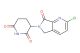 3-(2-chloro-7-oxo-5H-pyrrolo[3,4-b]pyridin-6(7H)-yl)piperidine-2,6-dione