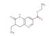 ethyl 7-ethyl-6-oxo-5,6,7,8-tetrahydro-1,5-naphthyridine-3-carboxylate