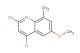 2,4-dichloro-6-methoxy-8-methylquinoline