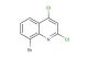 8-bromo-2,4-dichloroquinoline