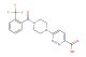 6-(4-(2-(trifluoromethyl)benzoyl)piperazin-1-yl)pyridazine-3-carboxylic acid